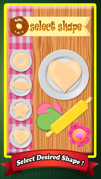 Ảnh chụp màn hình của Yummy Donuts Maker