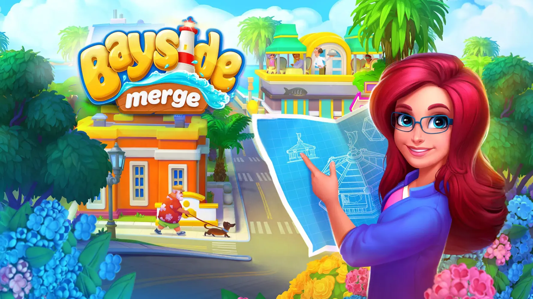 Скриншоты Bayside Merge