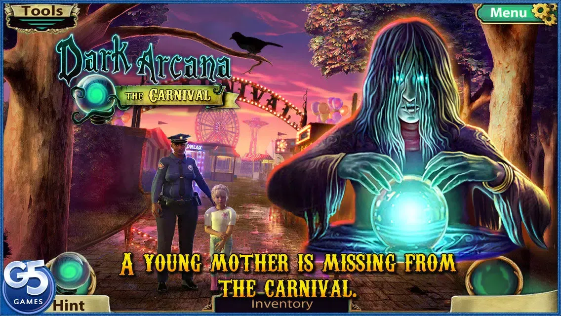 Tangkapan skrin Dark Arcana: The Carnival (Full)