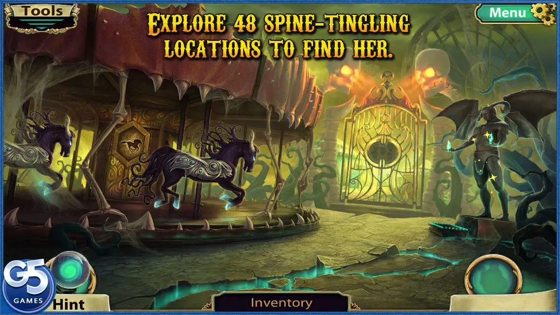 Tangkapan skrin Dark Arcana: The Carnival (Full)