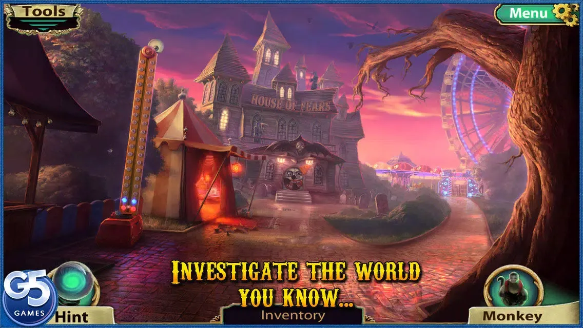 Tangkapan skrin Dark Arcana: The Carnival (Full)