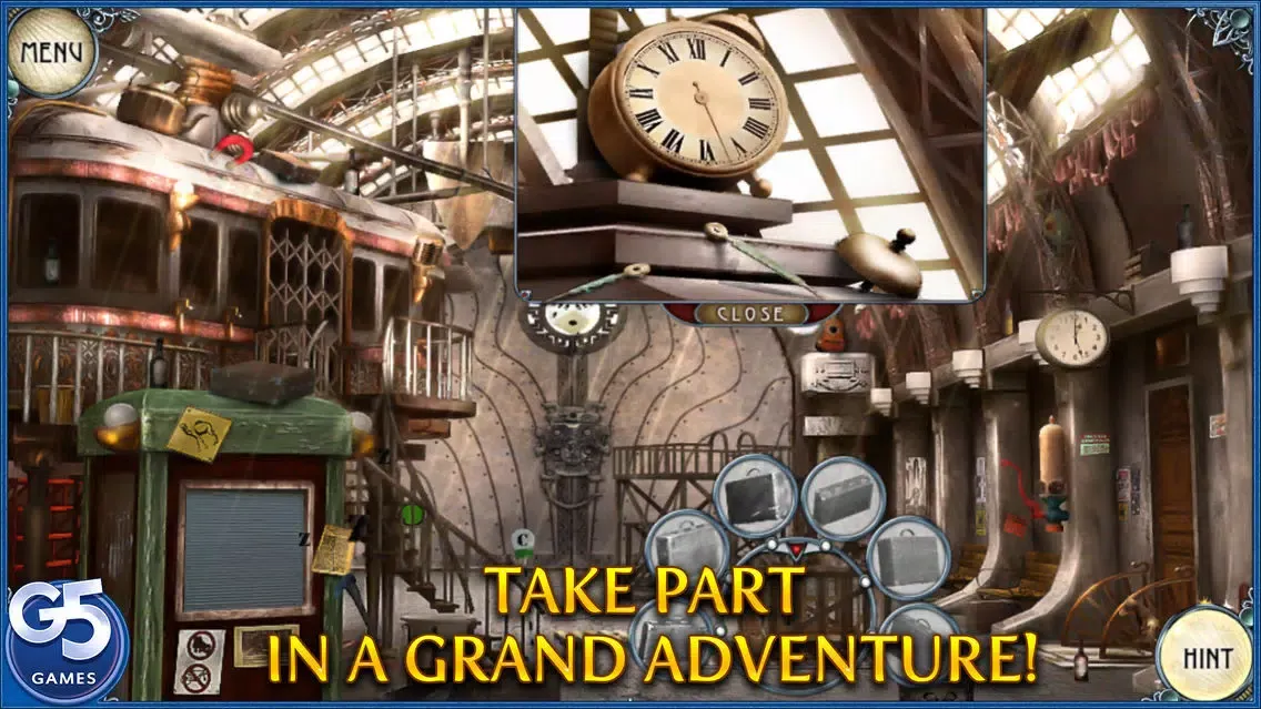 Tangkapan skrin The Mystery of the Crystal Portal 2: Beyond the Horizon (Full)