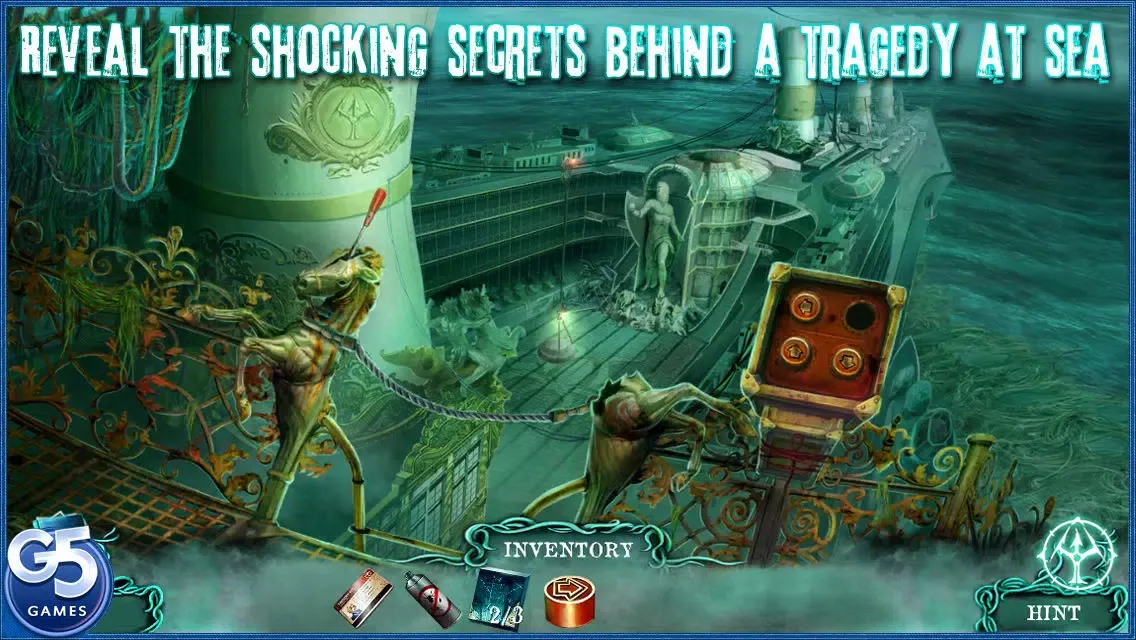 Captures d'écran de The Cursed Ship, Collector’s Edition
