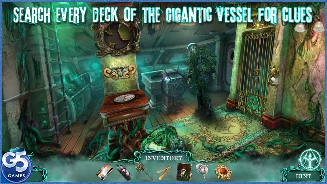 Captures d'écran de The Cursed Ship, Collector’s Edition