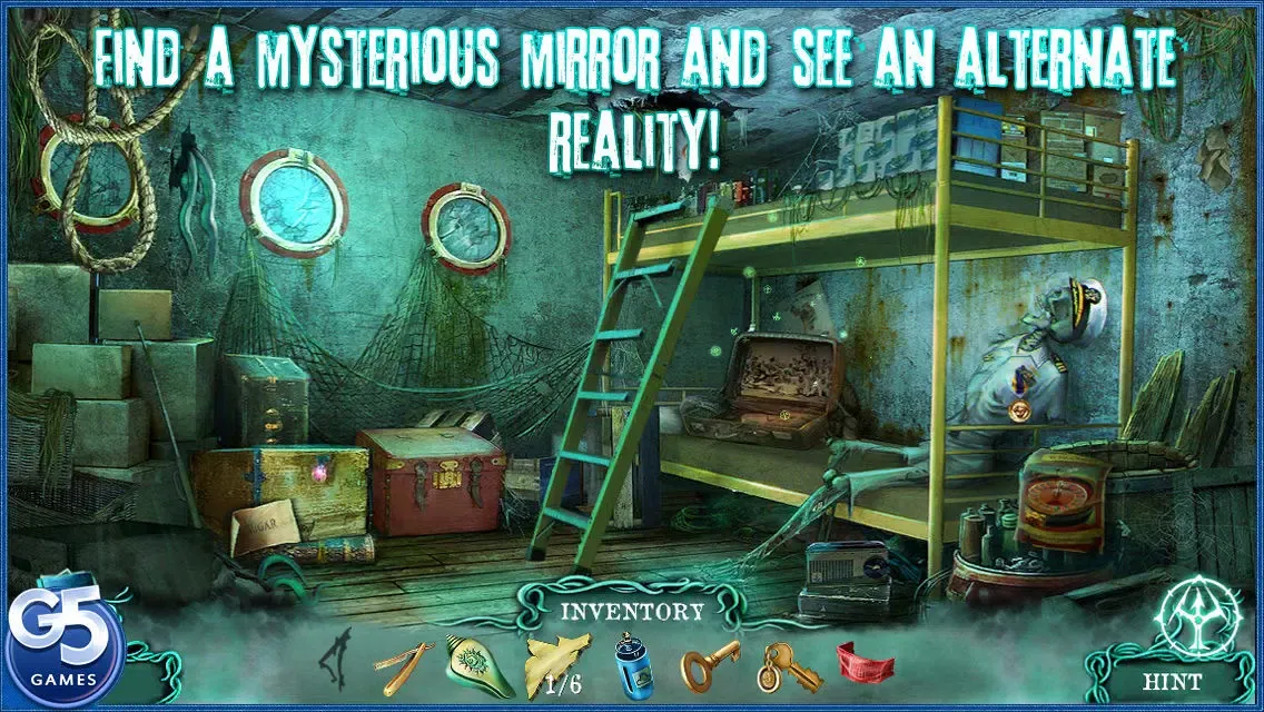 Captures d'écran de The Cursed Ship, Collector’s Edition