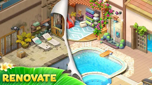 Screenshot di Hawaii Match-3 Mania: Design