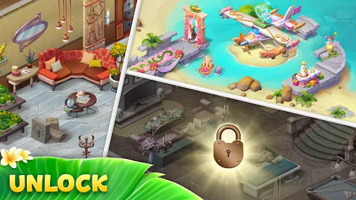 Screenshot di Hawaii Match-3 Mania: Design