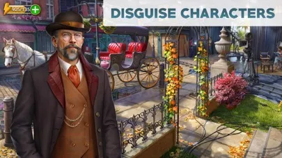 Captures d'écran de Crime Mysteries: Hidden Murder