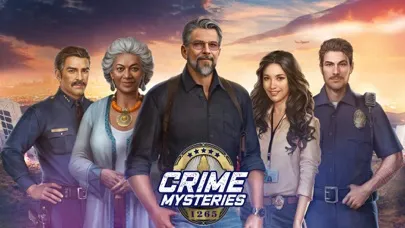 Captures d'écran de Crime Mysteries: Hidden Murder