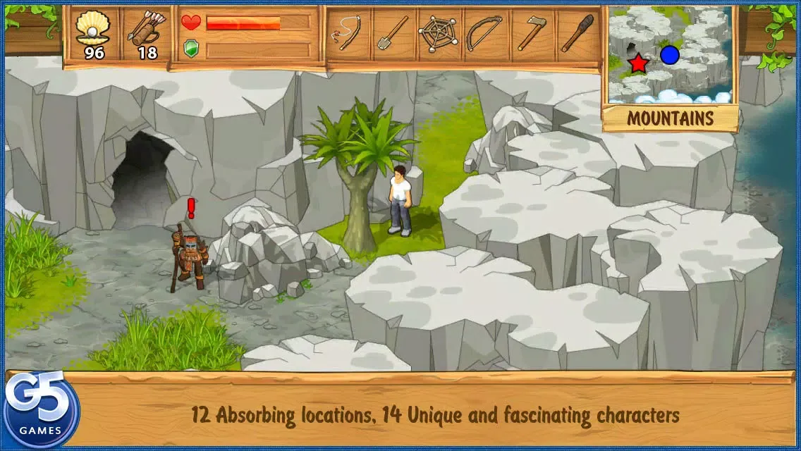 Screenshot di The Island - Castaway®