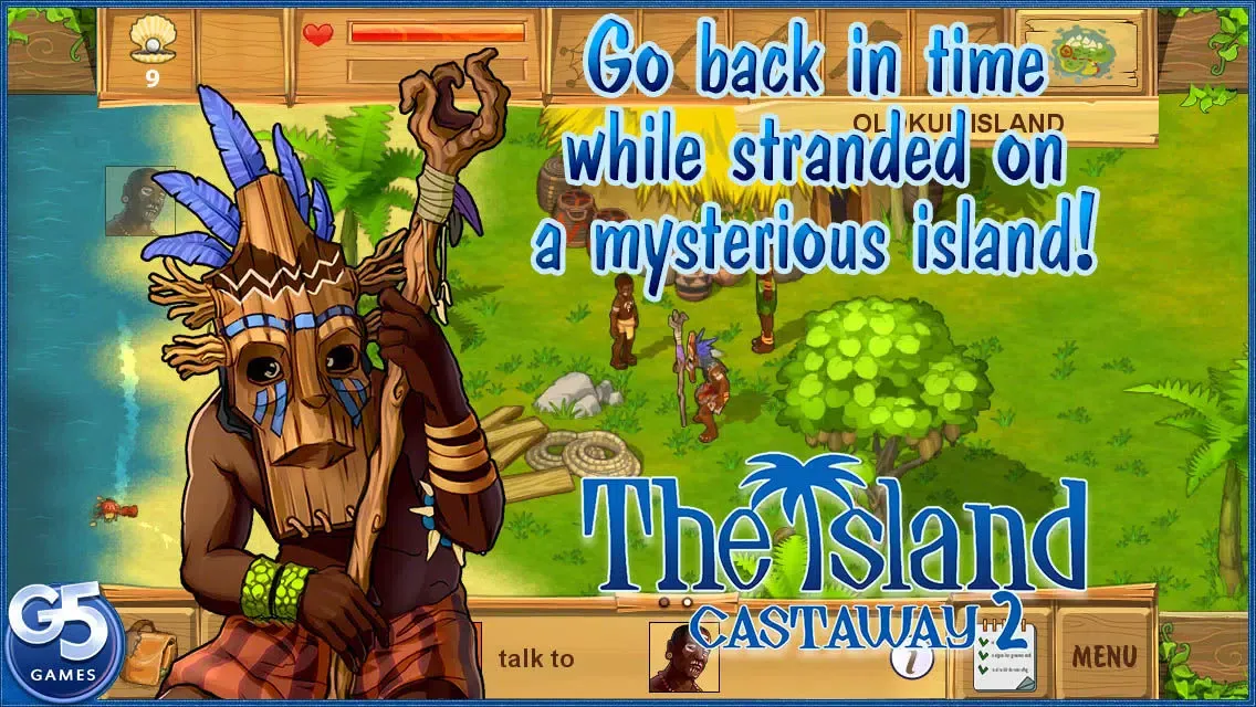 The Island: Castaway 2® Screenshots