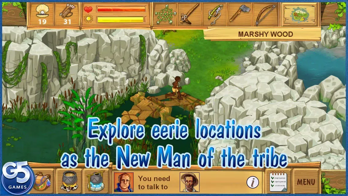 The Island: Castaway 2® Screenshots