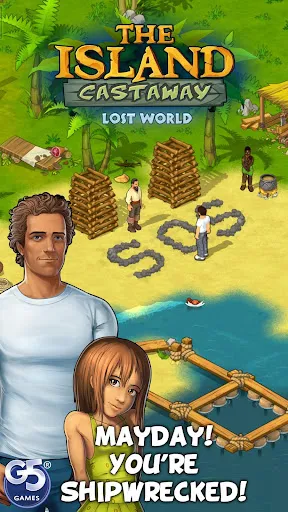 Capturas de pantalla de The Island Castaway・Farm quest