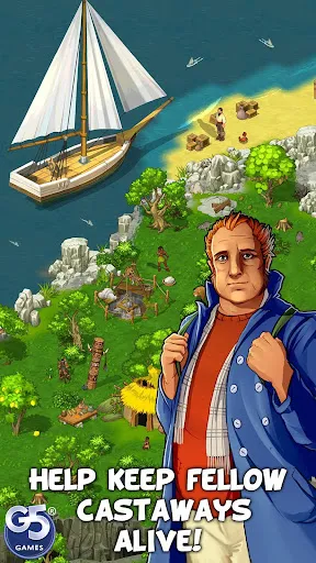 Capturas de pantalla de The Island Castaway・Farm quest