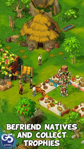 Capturas de pantalla de The Island Castaway・Farm quest