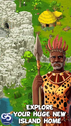 Capturas de pantalla de The Island Castaway・Farm quest