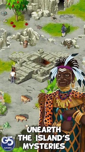 Capturas de pantalla de The Island Castaway・Farm quest