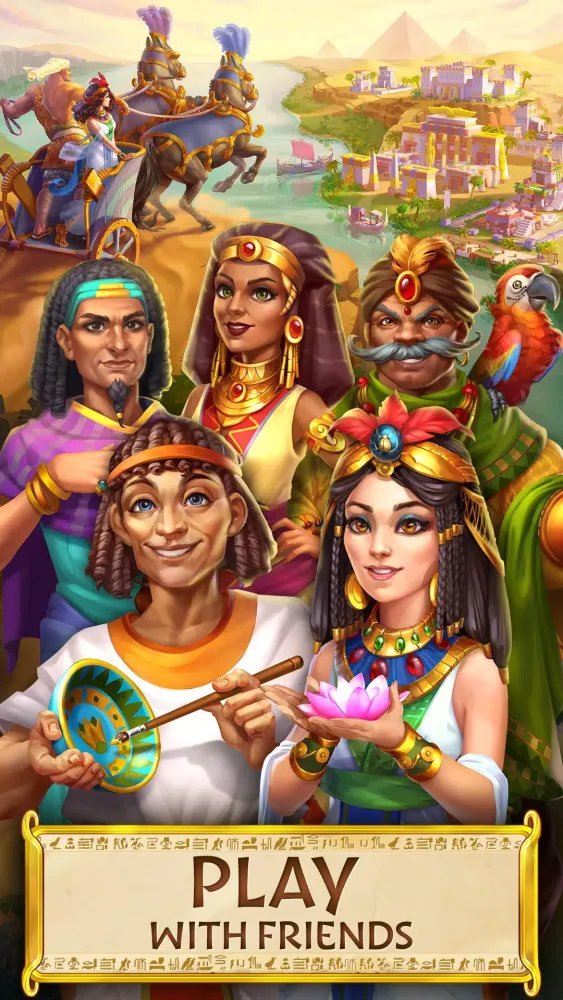 Jewels of Egypt・Match 3 Puzzle سکرین شاٹس