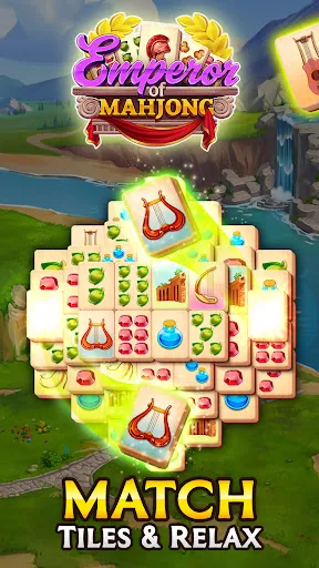 Emperor of Mahjong Tile Match应用截图