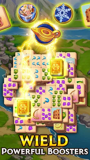 Emperor of Mahjong Tile Match应用截图