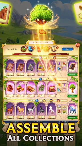 Emperor of Mahjong Tile Match应用截图