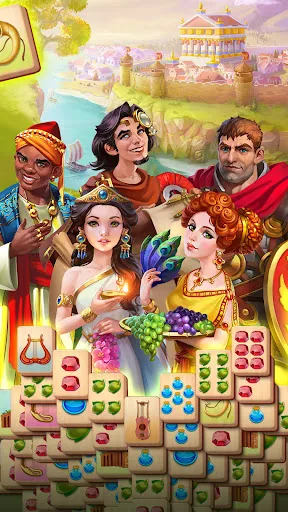 Emperor of Mahjong Tile Match应用截图