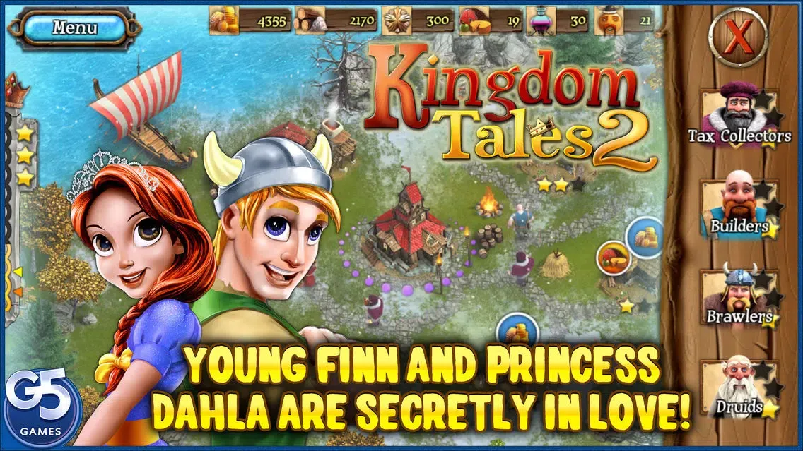 Kingdom Tales 2 سکرین شاٹس