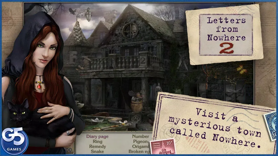 Zrzuty ekranu Letters from Nowhere® 2 (Full)