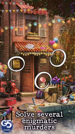 Capturas de tela do Letters From Nowhere