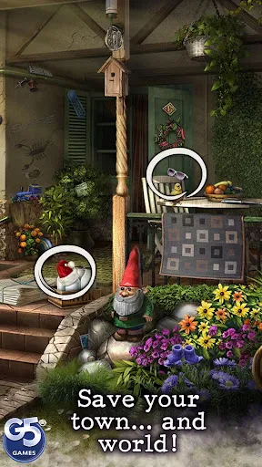 Capturas de tela do Letters From Nowhere