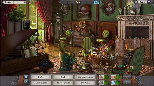 Capturas de tela do Letters From Nowhere