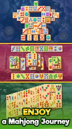 Capturas de pantalla de Mahjong Journey: Tile Match