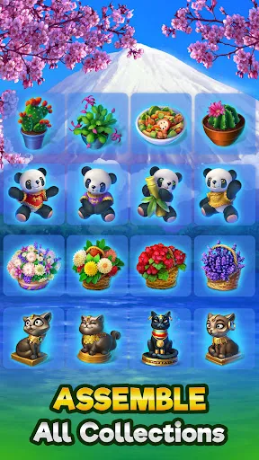 Capturas de pantalla de Mahjong Journey: Tile Match
