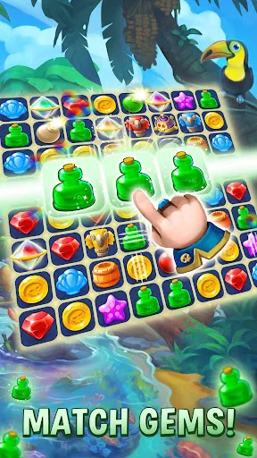 Pirates & Pearls: Match 3 Game應用截圖