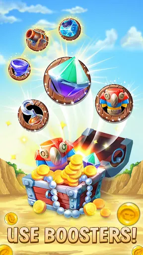 Pirates & Pearls: Match 3 Game應用截圖