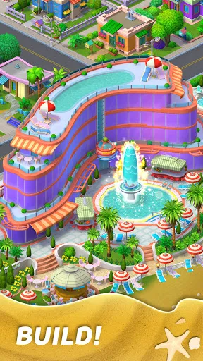Capturas de tela do Match Town Makeover: Match 3