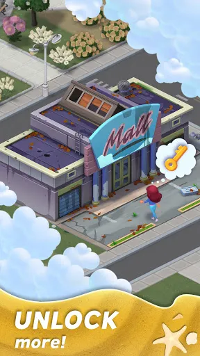 Capturas de tela do Match Town Makeover: Match 3