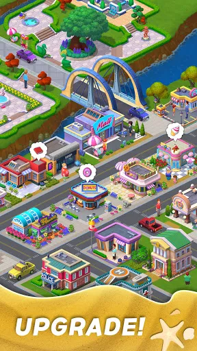 Capturas de tela do Match Town Makeover: Match 3