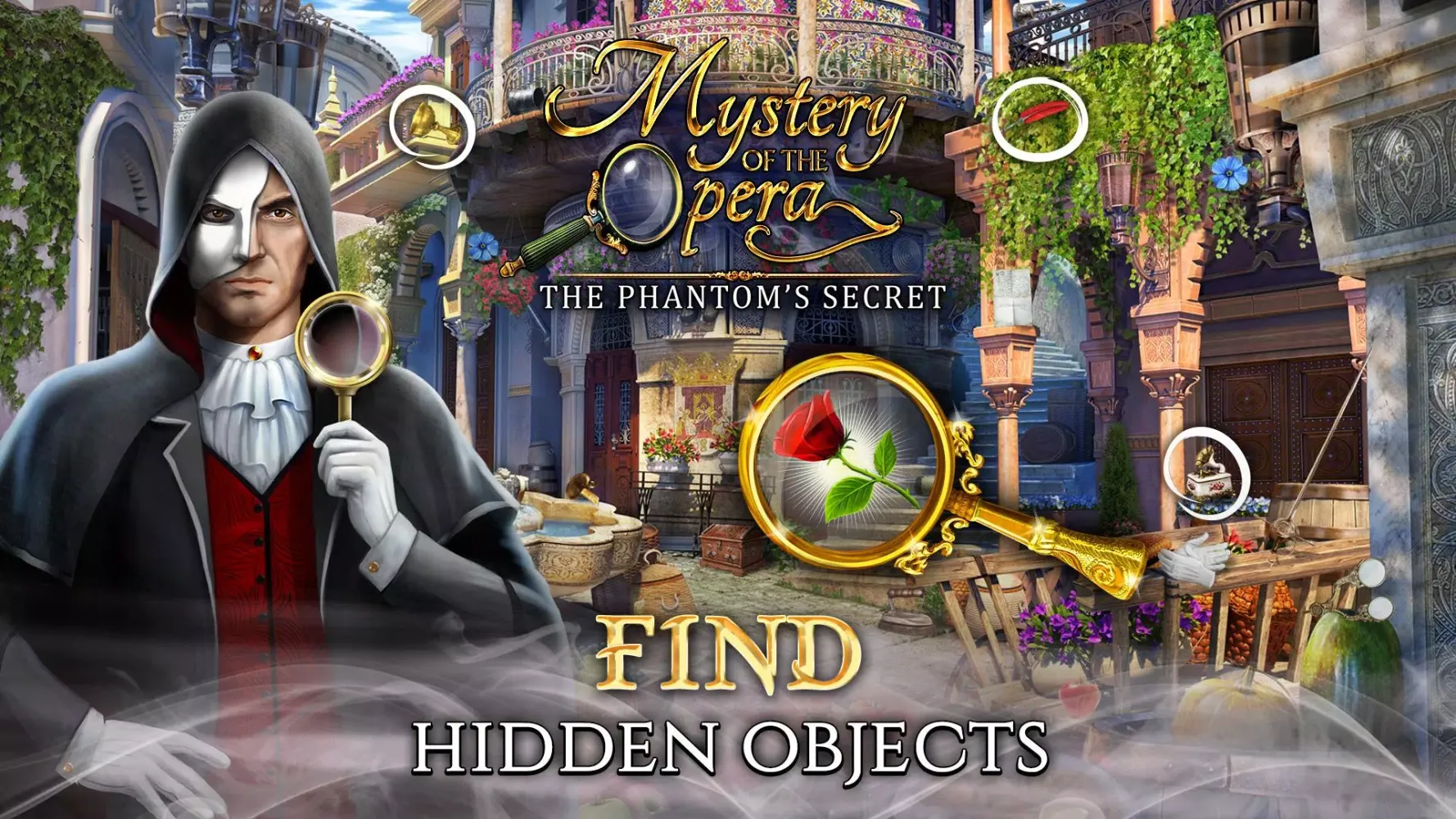 Mystery of the Opera应用截图