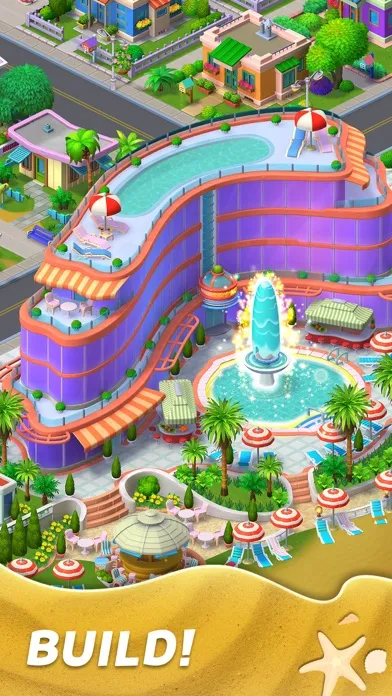 Match Town Makeover・My Match 3 Ekran Görüntüleri