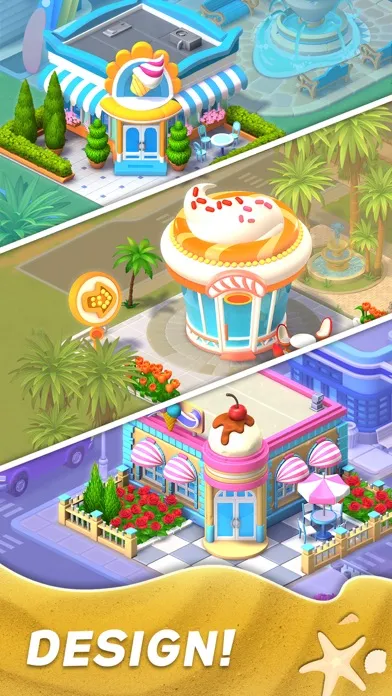 Match Town Makeover・My Match 3 Ekran Görüntüleri