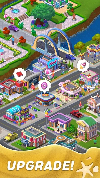 Match Town Makeover・My Match 3 Ekran Görüntüleri