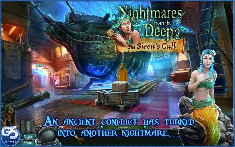 Nightmares from the Deep™: the Siren’s Call應用截圖