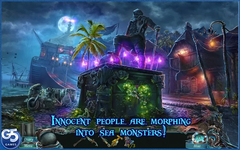 Nightmares from the Deep™: the Siren’s Call應用截圖