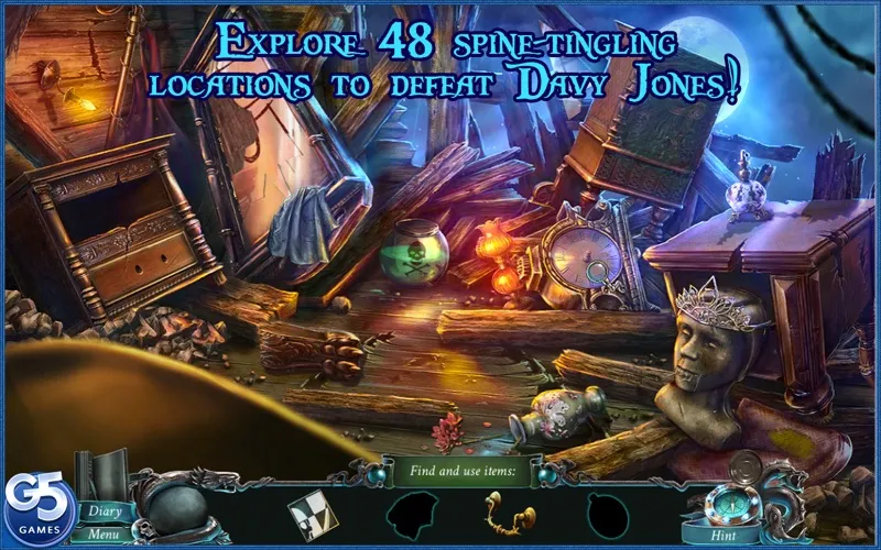 Nightmares from the Deep™: the Siren’s Call應用截圖