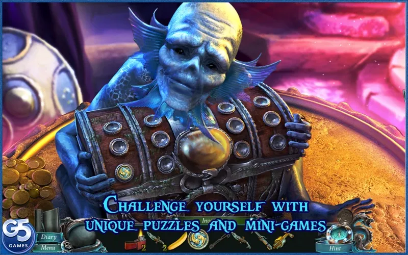Nightmares from the Deep™: the Siren’s Call應用截圖