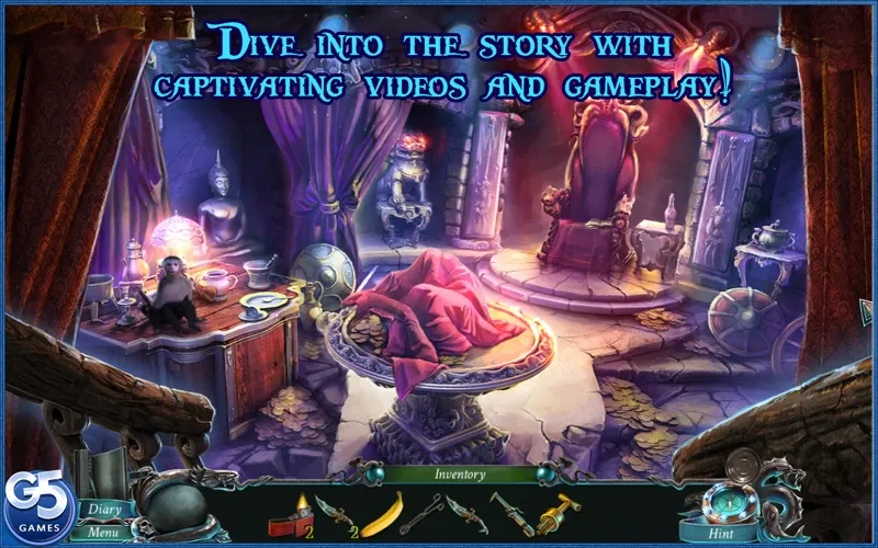 Nightmares from the Deep™: the Siren’s Call應用截圖