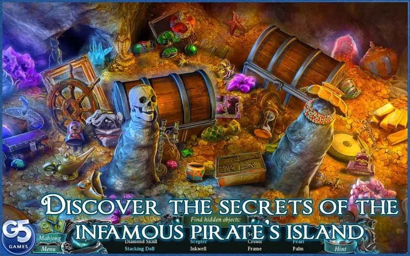 Captures d'écran de Nightmares from the Deep™: Davy Jones, Collector's Edition