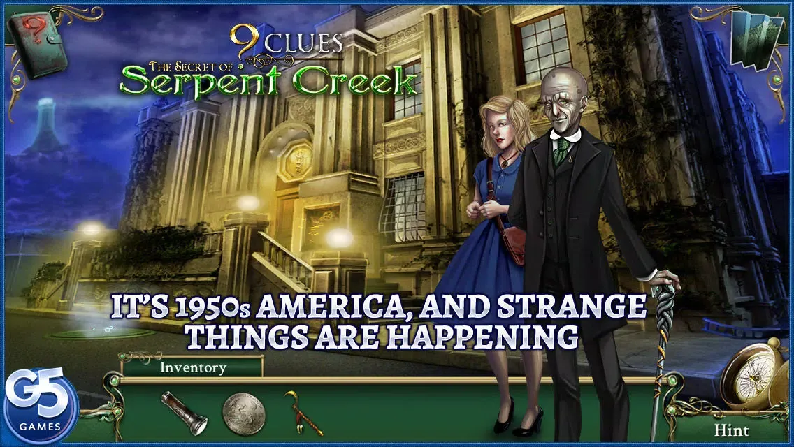 9 Clues: The Secret of Serpent Creek Ekran Görüntüleri