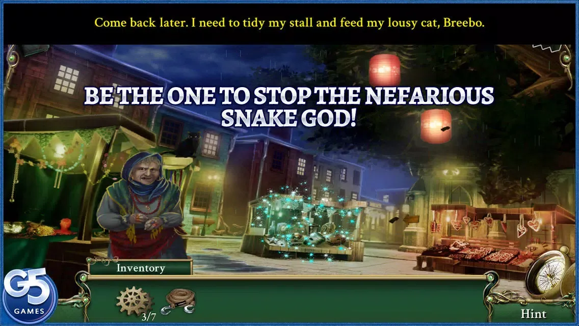9 Clues: The Secret of Serpent Creek Ekran Görüntüleri